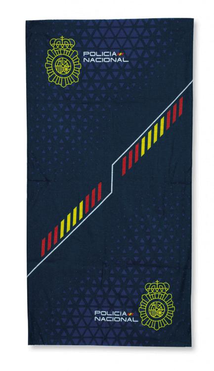 Aquecedor de pescoço fino Barbaric da Polícia Nacional Espanhola