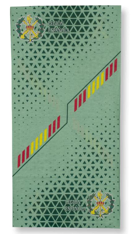 Polaina de pescoço fino Barbaric da Legião Espanhola