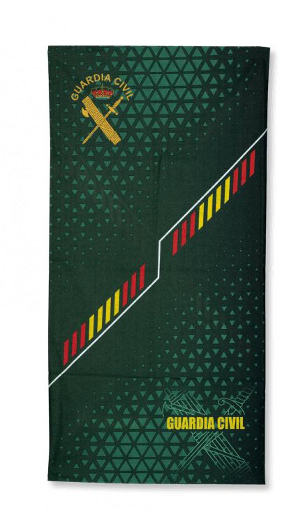 Aquecedor de pescoço fino Barbaric da Guardia Civil espanhola