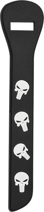 Tirazip Skull in blister da 3 unità