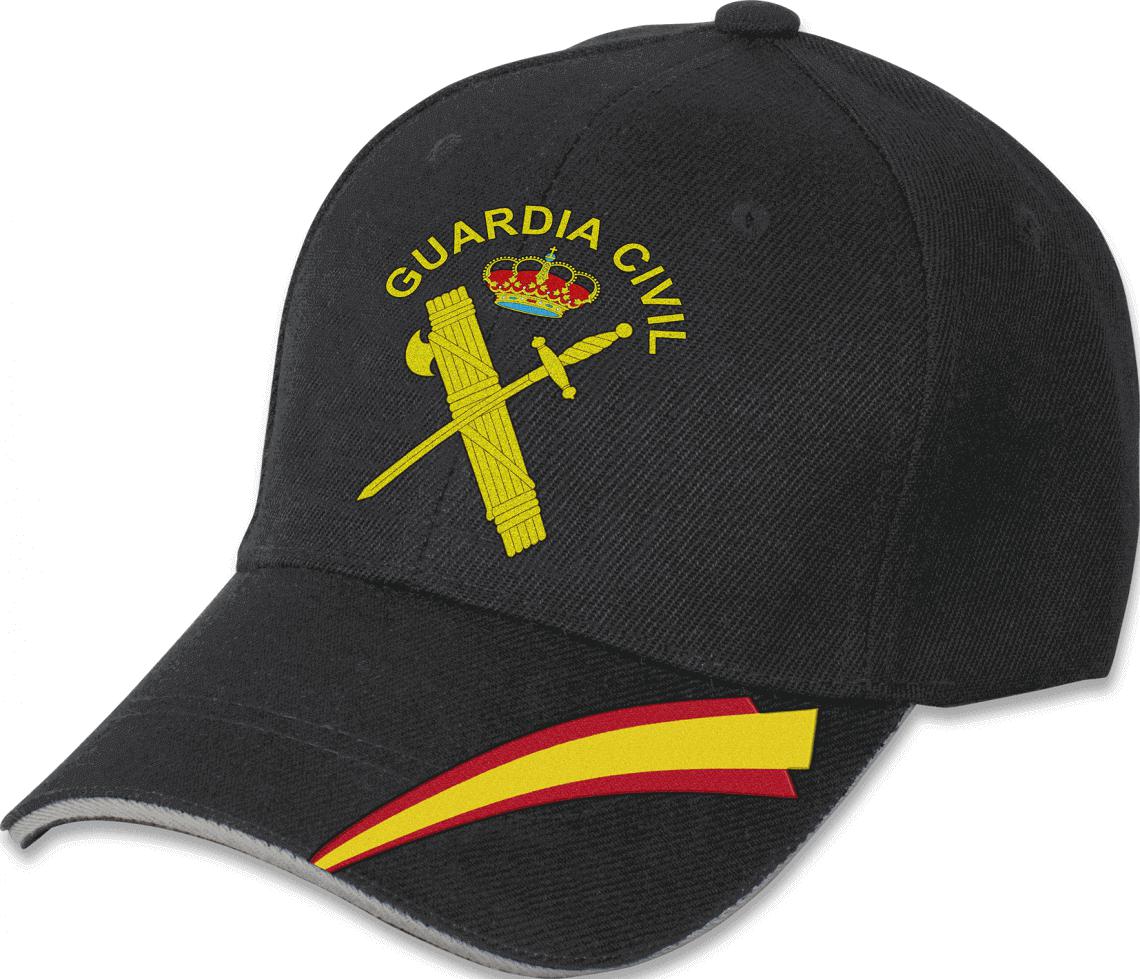 Cappello regolabile della Guardia Civil spagnola