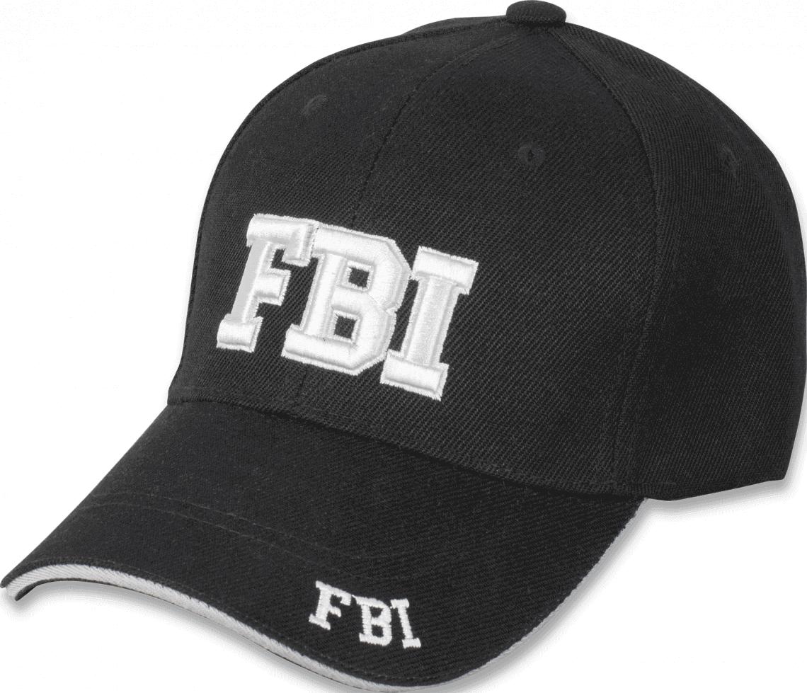 Cappellino FBI 30610 taglia unica