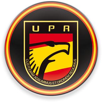 Ímã espanhol UPR de 5 cm de diâmetro