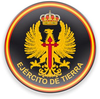 Ímã redondo Albainox do exército espanhol