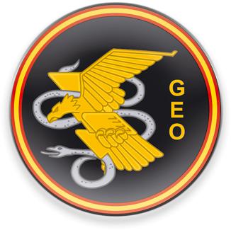 Imã de geladeira redondo GEO 08204