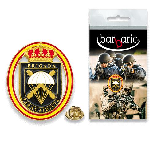 Barbaric Fallschirmbrigade Pin 16133