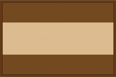 Arid Spain Patch 7,5 x 5 cm mit Klettverschluss