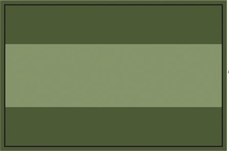 Grüner Spanien Patch 7,5 x 5 cm mit Klettverschluss