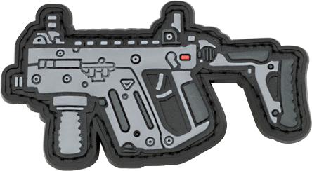 Maschinenpistole Tactical Rubber Patch
