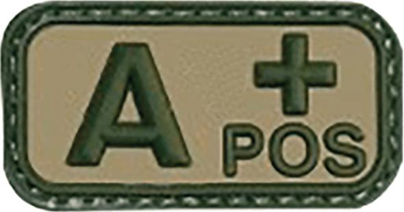 AB positiver Blutgruppen-Klettverschluss aus Gummi