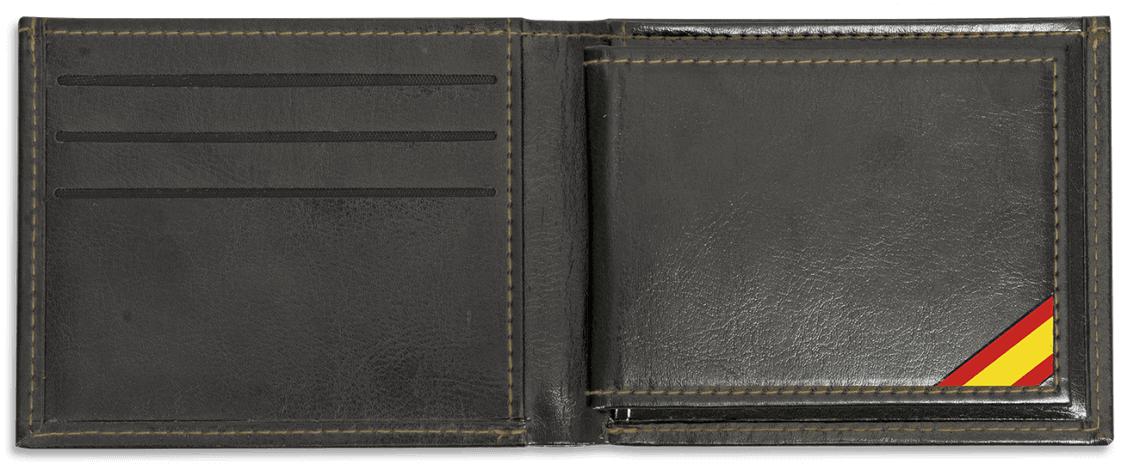 Barbaric Doppelportemonnaie für die spanische Nationalpolizei in ...