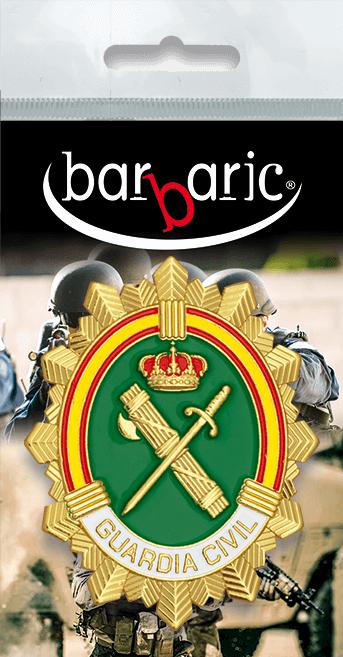 Placa de identificação vertical Guardia Civil