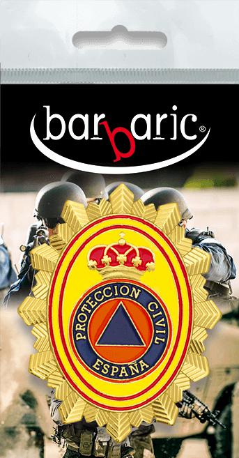 Placa de identificação civil de proteção