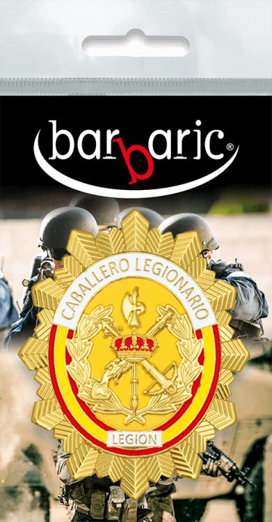 Placa de identificação para Cavaleiro Legionário da Legião Espanh...