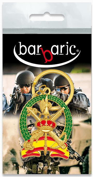 Schlüsselanhänger der spanischen Legion im Blister