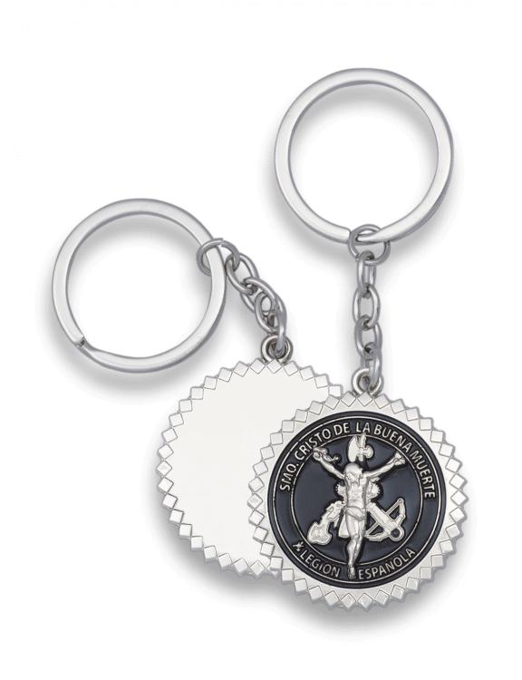 Schlüsselanhänger Heiliger Christus des guten Todes der spanische...