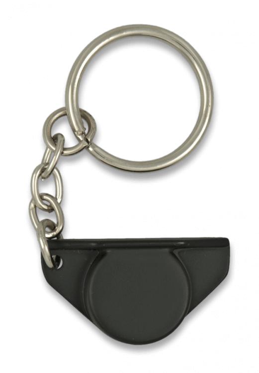 Schlüsselanhänger des Schwarzen Dreispitz der Guardia Civil