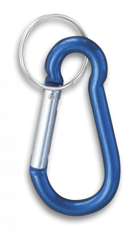 7 cm Karabiner in verschiedenen Farben in einer Blisterpackung mi...