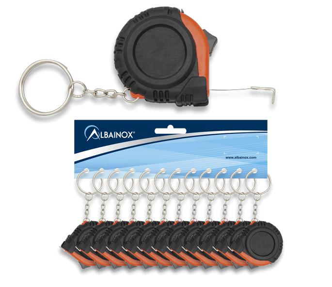 Schlüsselanhänger mit einem Meter zum Messen von bis zu 1 Meter i...