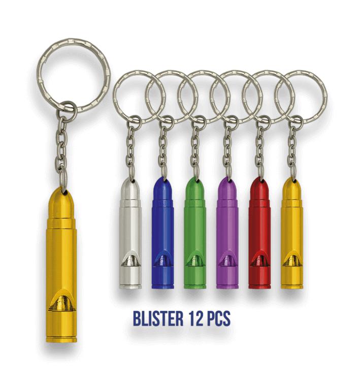 5,1 cm kugelförmige Pfeifen in einer Blisterpackung mit 12 Einhei...