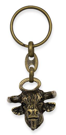 Albainox Stier Schlüsselanhänger 09377