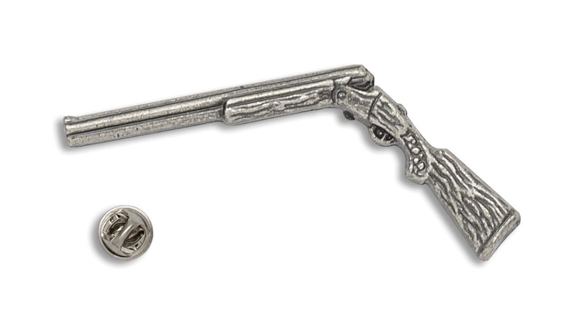 Épingle de fusil de chasse aux dimensions de 2,3 x 4,5 cm