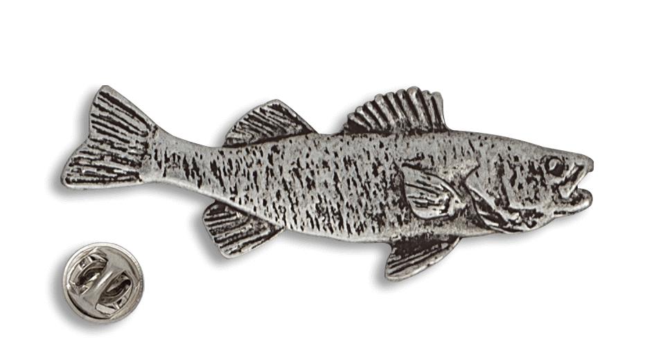 Broche truite présentée sous blister de la marque Albainox