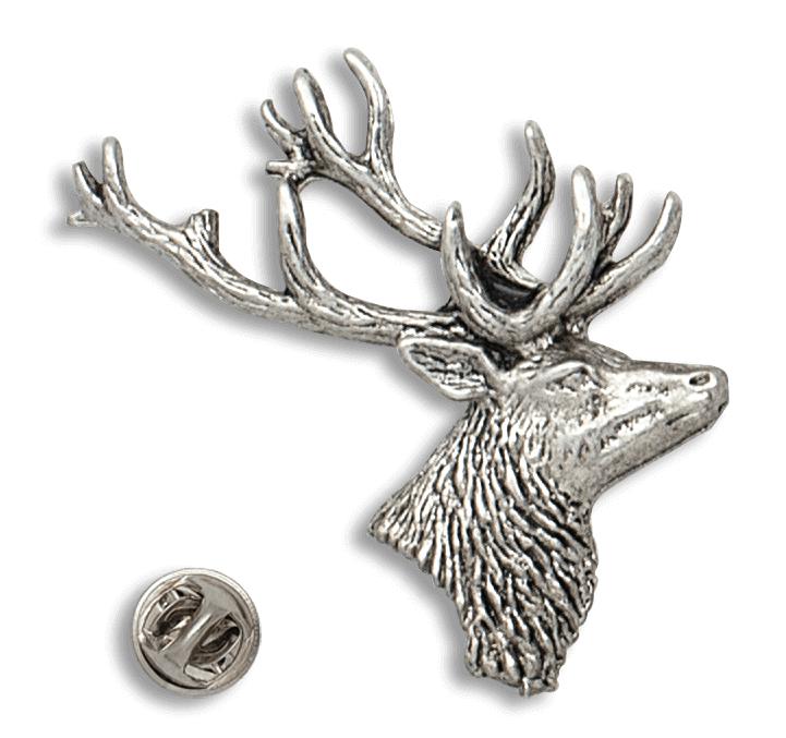 Broche tête de cerf référence 16181