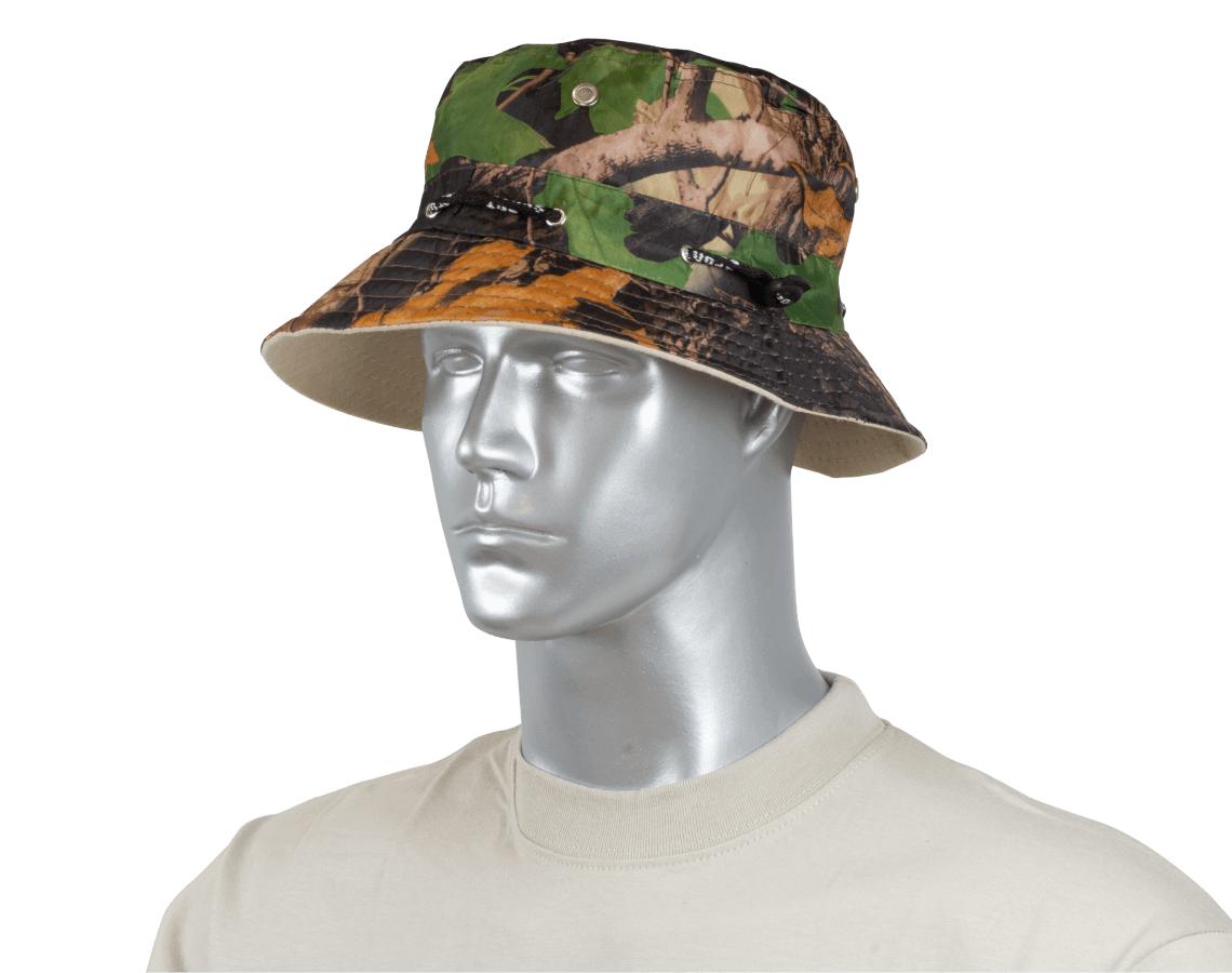 Bob Barbaric en camouflage forêt marron