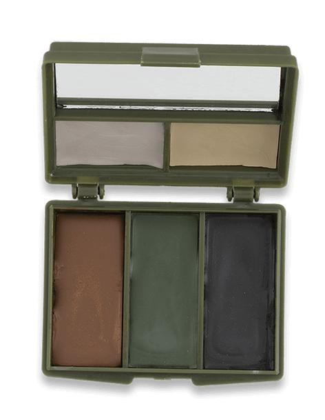 Pittura mimetica a cinque colori con specchio