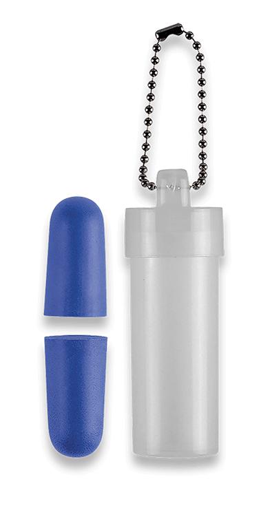 Tappi per le orecchie blu