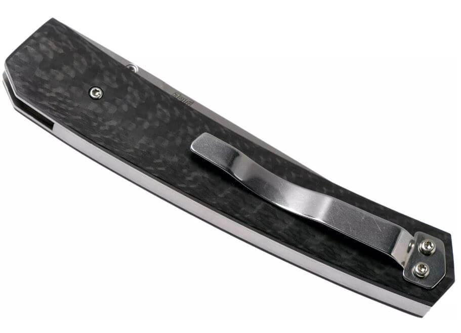 Coltello Brisa Piili con manico in fibra di carbonio