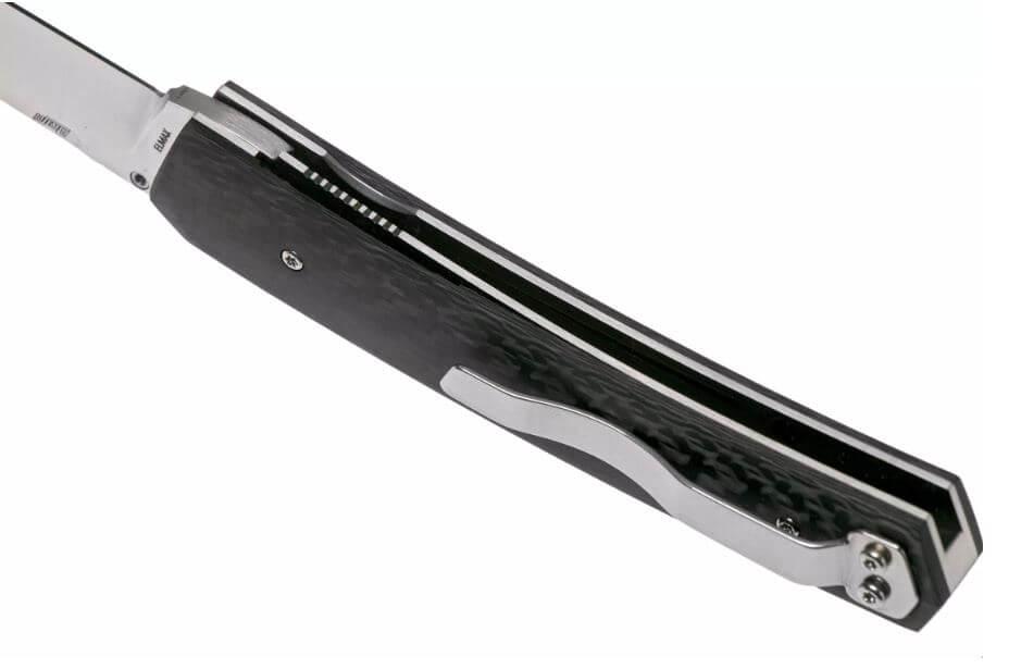 Coltello Brisa Piili con manico in fibra di carbonio