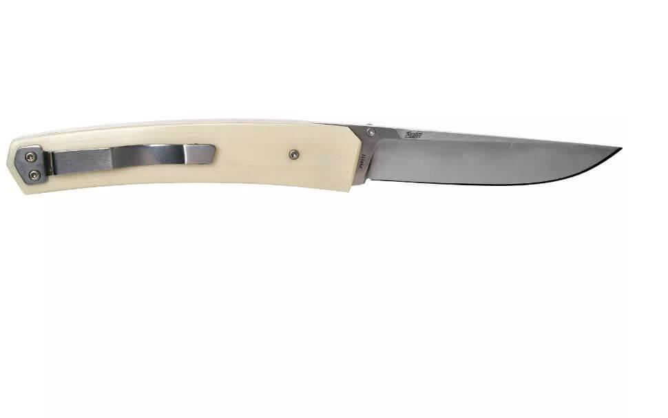 Temperino Brisa Piili con manico in micarta avorio