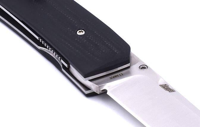 Brisa Piili Taschenmesser mit schwarzem G10-Griff