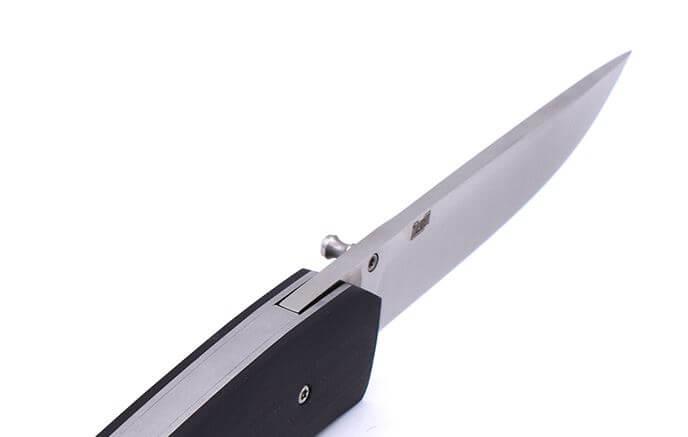 Brisa Piili Taschenmesser mit schwarzem G10-Griff