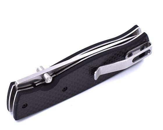 Canivete Brisa Birk 75 com cabo em fibra de carbono e aço CPM S30V