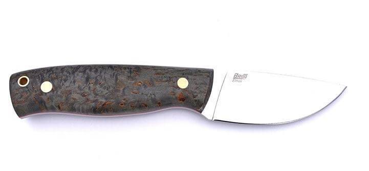 Brisa Skinner 90 Couteau plat avec acier Elmax