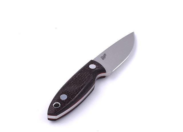 Couteau Brisa Scara 60 avec acier RWL34 et micarta vert