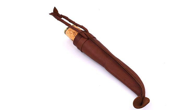 Faca finlandesa Polar Puukko 95 em aço inoxidável