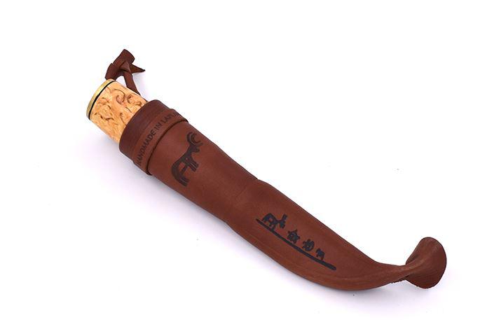 Faca finlandesa Polar Puukko 95 em aço inoxidável