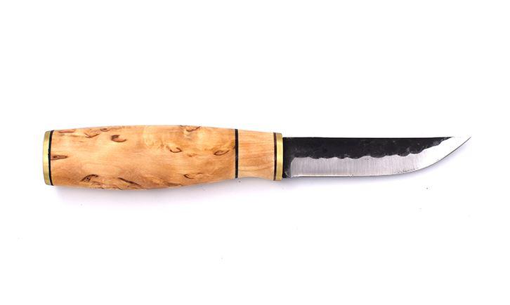 Faca finlandesa Polar Puukko 95 aço carbono