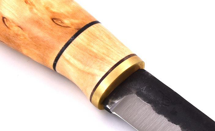 Faca finlandesa Polar Puukko 95 aço carbono