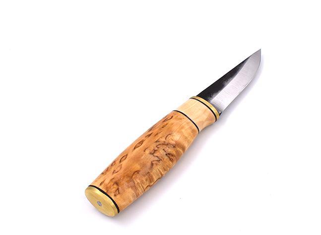 Cuchillo Finlandés Polar Puukko 80 acero carbono