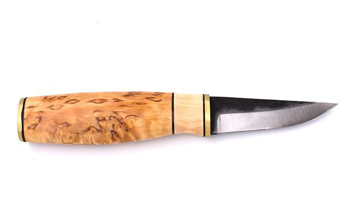 Cuchillo Finlandés Polar Puukko 80 acero carbono