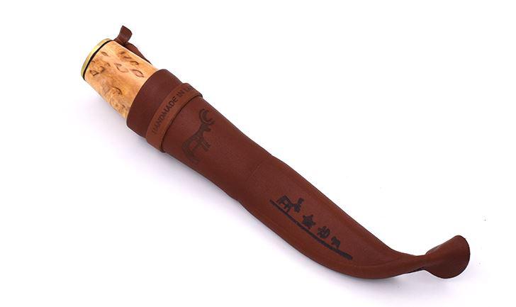 Cuchillo Finlandés Polar Puukko 80 acero carbono