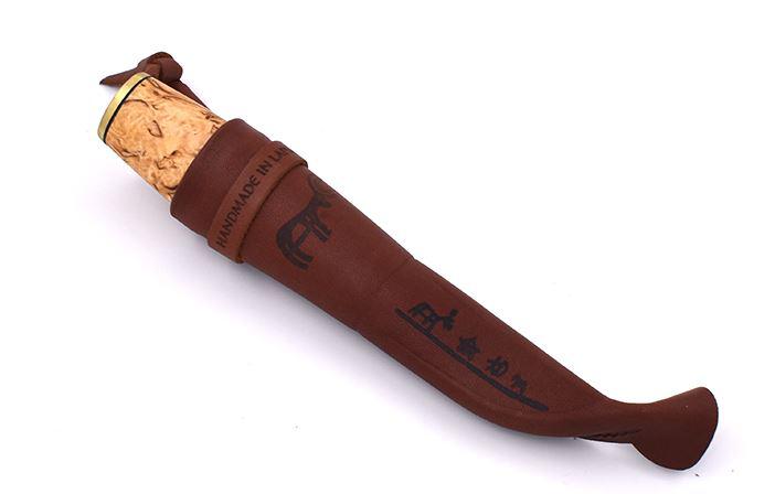 Faca finlandesa Polar Puukko 62 aço carbono