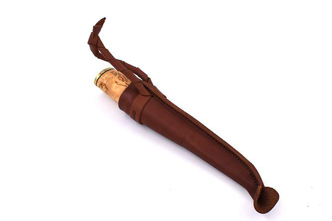 Faca finlandesa Polar Puukko 62 aço carbono