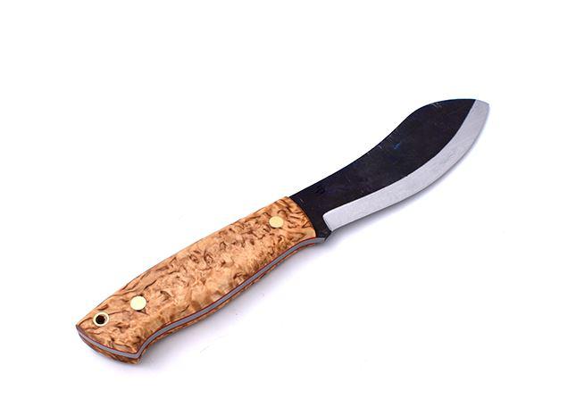 Couteau de chasse Brisa Nessmuk 125 Bouleau avec étui Nessmuk