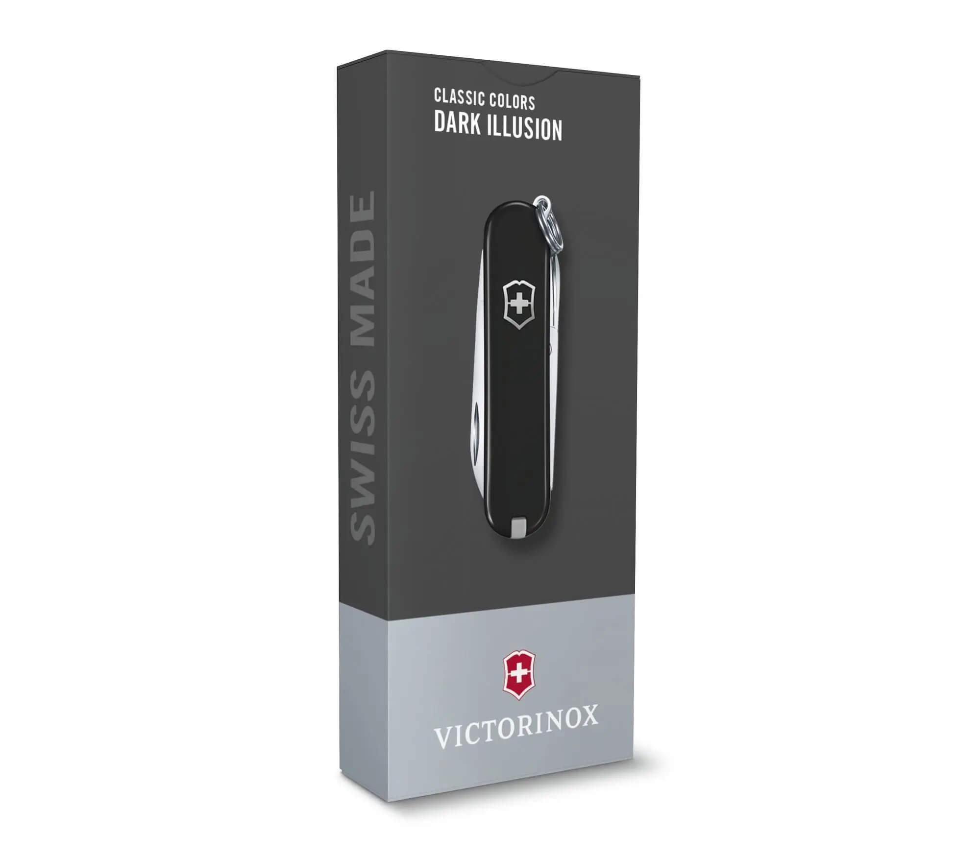 Canivete suíço Victorinox Classic SD Dark Illusion